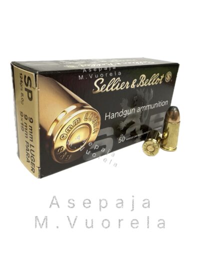 Sellier&Bellot 9mm Luger 8g SP