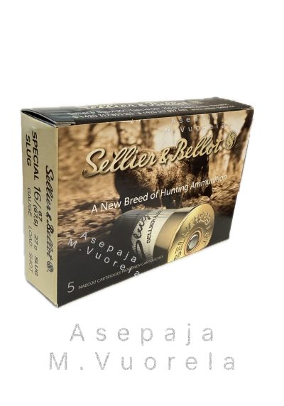 16/67,5 S&B Special Slug 27g