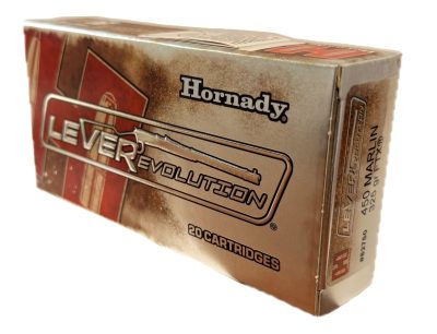 450 Marlin Hornady 325gr LeverRevolution
